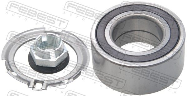 FEBEST DAC45880039M-KIT Wheel Bearing Kit