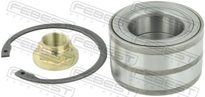 Wheel Bearing Kit FEBEST DAC50890051-KIT