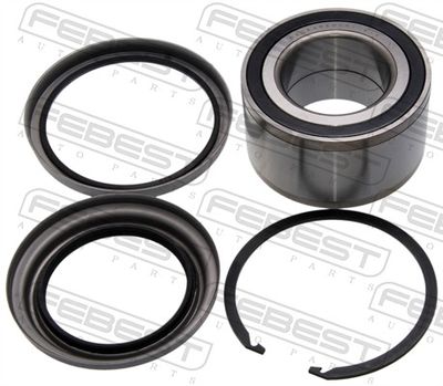 Wheel Bearing Kit FEBEST DAC54960051-KIT