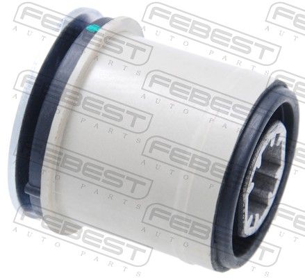 FEBEST FDAB-CA2R Bushing, axle beam