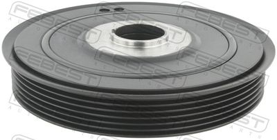 Belt Pulley, crankshaft FEBEST FDDS-CBK