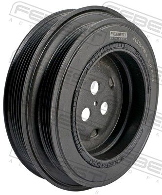 FEBEST FDDS-P8FA Belt Pulley, crankshaft