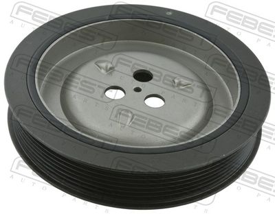 Belt Pulley, crankshaft FEBEST FDDS-TKE