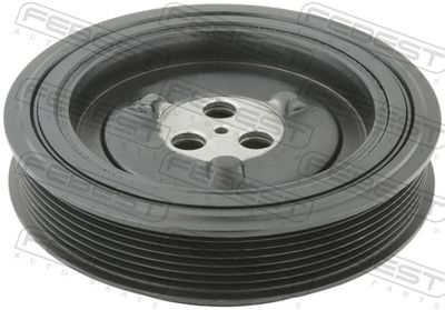 Belt Pulley, crankshaft FEBEST FDDS-TT9TD