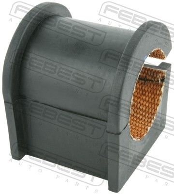 Mounting, stabiliser bar FEBEST FDSB-EDF