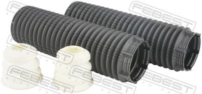 Dust Cover Kit, shock absorber FEBEST FDSHB-FOCIIIF-KIT