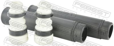 Dust Cover Kit, shock absorber FEBEST FDSHB-KUGIIR-KIT
