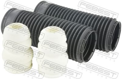 Dust Cover Kit, shock absorber FEBEST FDSHB-TRVIIF-KIT