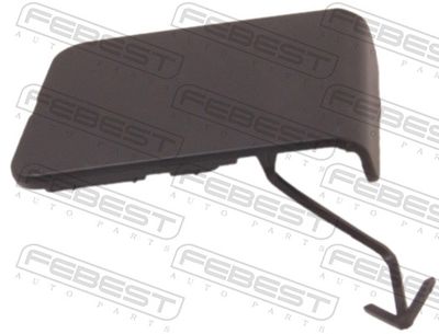 Flap, tow hook FEBEST FECB-J10F