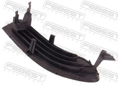 Cover, bumper FEBEST FECOV-RUNLH