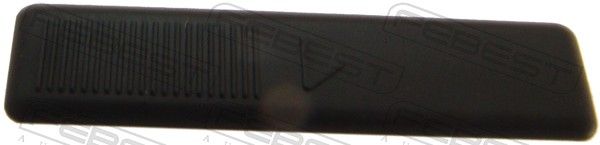 FEBEST FEDM-M6 Trim/Protection Strip, quarter panel