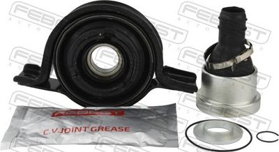 Bearing, propshaft centre bearing FEBEST GWCB-F7