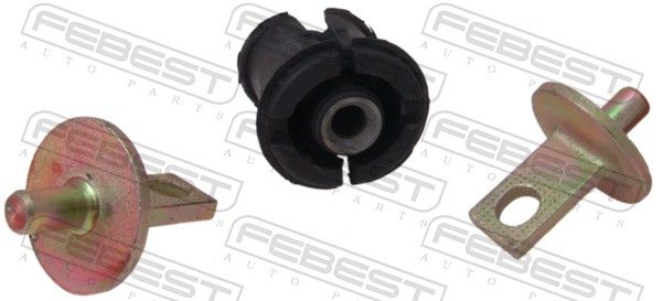 FEBEST HAB-003 Mounting, control/trailing arm