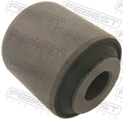 Bush, shock absorber FEBEST HAB-017