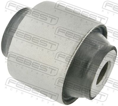Bush, shock absorber FEBEST HAB-025