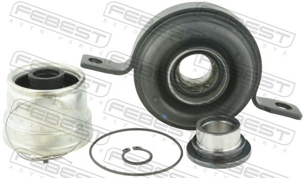FEBEST HCB-GJ2 Bearing, propshaft centre bearing