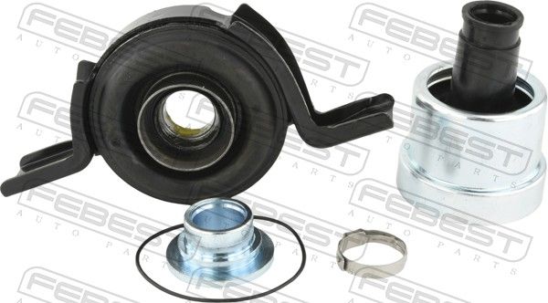 FEBEST HCB-RDX Bearing, propshaft centre bearing