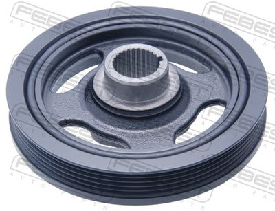 Belt Pulley, crankshaft FEBEST HDS-GE