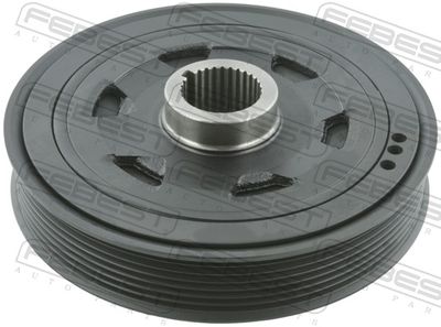 Belt Pulley, crankshaft FEBEST HDS-N22A