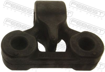 Mounting Kit, exhaust system FEBEST HEXB-005