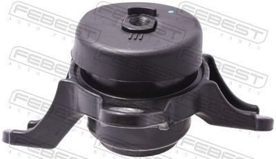 Mounting, automatic transmission FEBEST HM-CU2TM