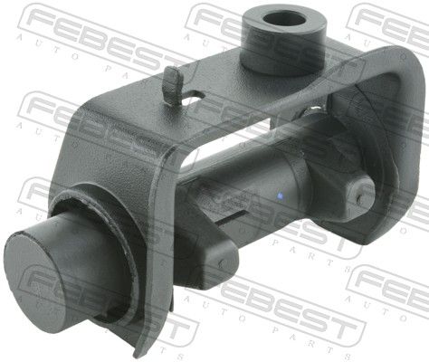FEBEST HM-DAMP2 Mounting, differential