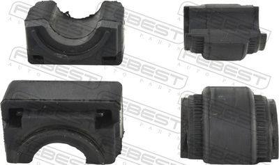 Mounting, stabiliser bar FEBEST HSB-LXF-KIT