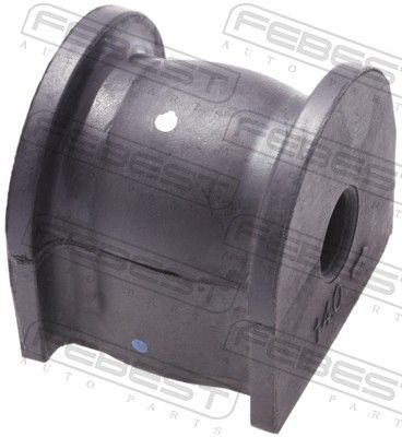 Mounting, stabiliser bar FEBEST HSB-CUR
