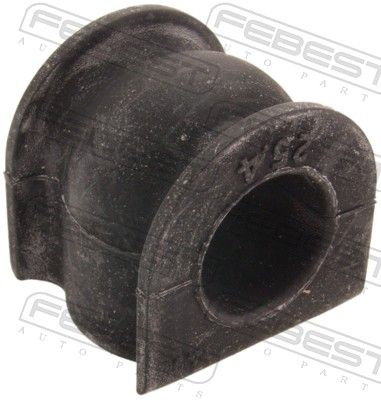 Mounting, stabiliser bar FEBEST HSB-RA6R