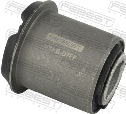 FEBEST HYAB-D7FF Bushing, axle beam