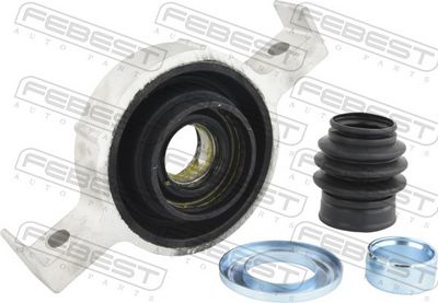 Bearing, propshaft centre bearing FEBEST HYCB-DH