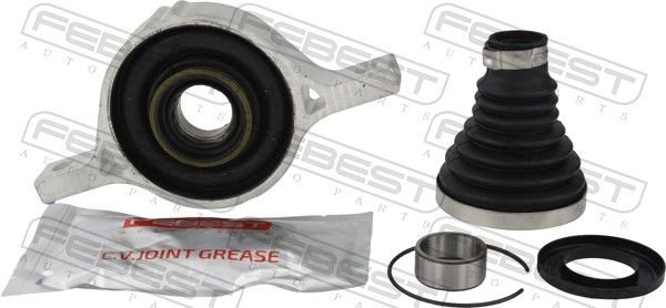 FEBEST HYCB-DM Bearing, propshaft centre bearing