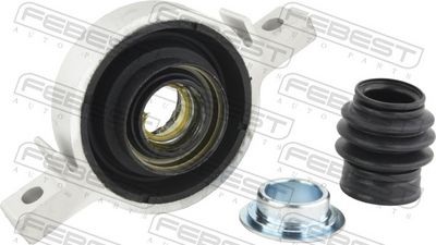 Bearing, propshaft centre bearing FEBEST HYCB-IK
