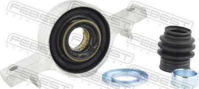 Bearing, propshaft centre bearing FEBEST HYCB-JK1