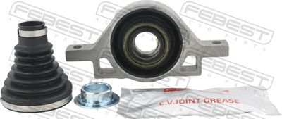 Bearing, propshaft centre bearing FEBEST HYCB-002