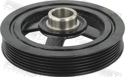 Belt Pulley, crankshaft FEBEST HYDS-G4LC
