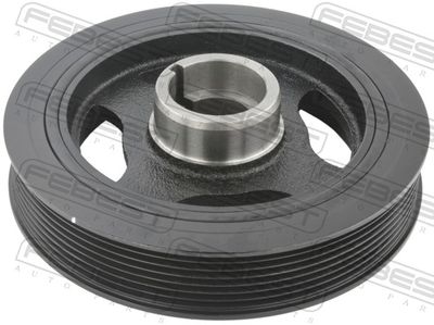 Belt Pulley, crankshaft FEBEST HYDS-D6EA