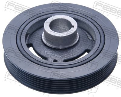 Belt Pulley, crankshaft FEBEST HYDS-IX35