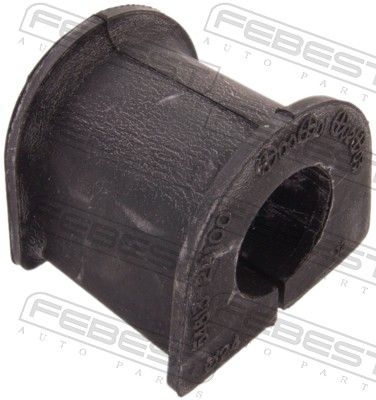 Mounting, stabiliser bar FEBEST HYSB-ELF1