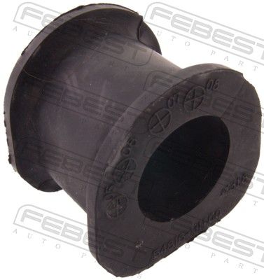 Mounting, stabiliser bar FEBEST HYSB-TERF