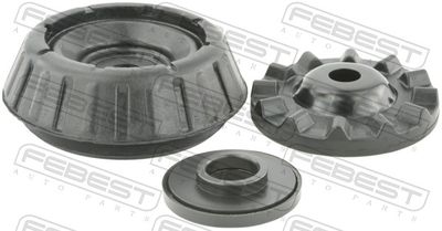 Repair Kit, suspension strut support mount FEBEST HYSS-SOLF-KIT