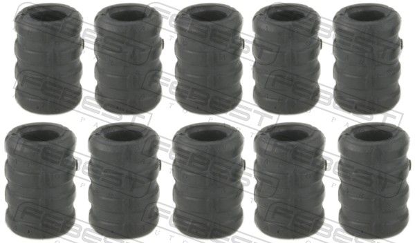FEBEST HYT-H1-PCS10 Accessory Kit, brake caliper