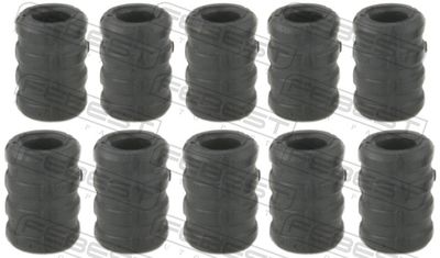 Accessory Kit, brake caliper FEBEST HYT-H1-PCS10
