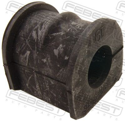 Mounting, stabiliser bar FEBEST ISSB-TRR