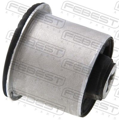 Bushing, axle beam FEBEST KAB-025