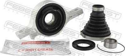 Bearing, propshaft centre bearing FEBEST KCB-SP2