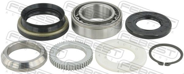 FEBEST KIT-D40 Bearing, drive shaft