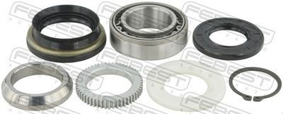 Bearing, drive shaft FEBEST KIT-D40