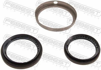 Seal Ring, wheel hub FEBEST KIT1