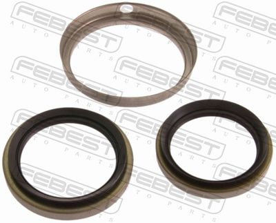 Seal Ring, wheel hub FEBEST KIT4